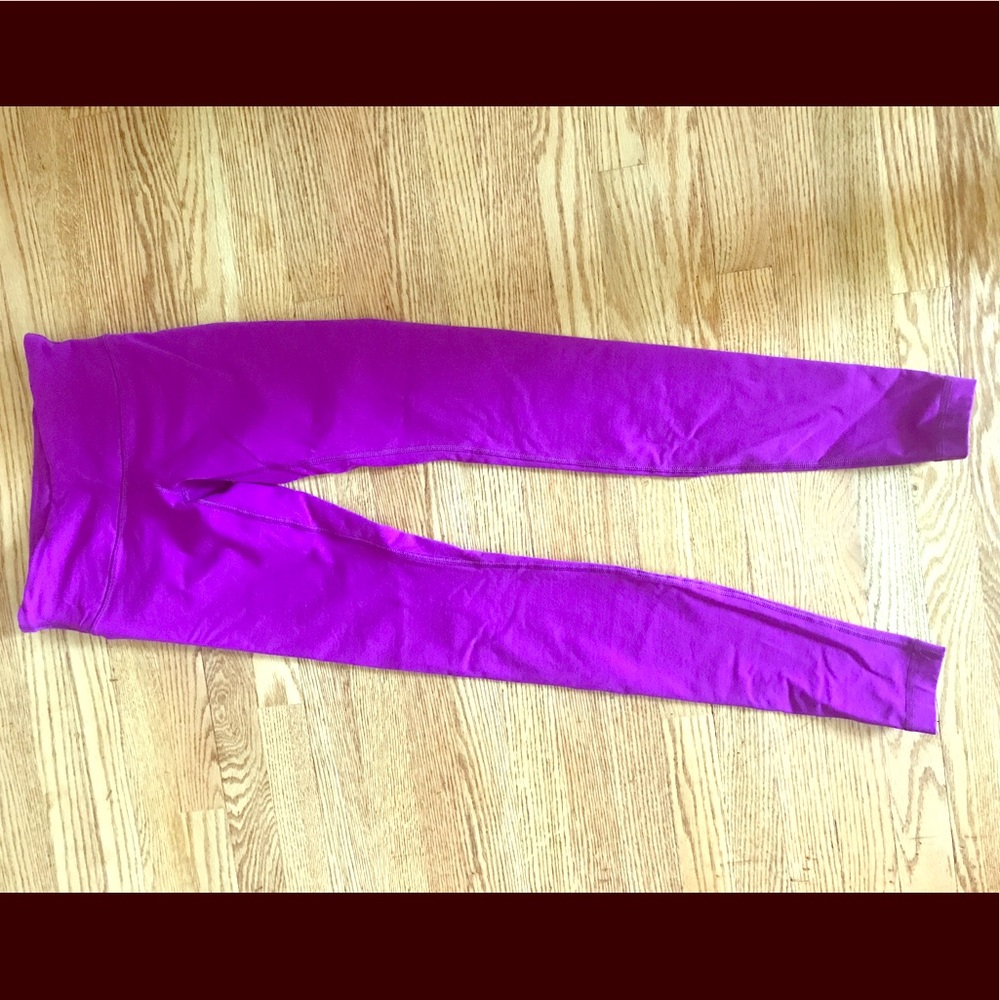 Lululemon Wunder under pants size 4